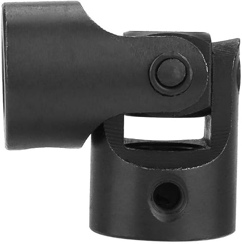 Miniatura 3 de ViaGasaFamido Id. de acoplamiento de eje de junta universal 0.5 pulgadas OD 0.9 pulgadas 2.2 pulgadas de longitud giratoria universal de metal