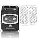 Produktbild 2 Kanal TENS Gerät STIM PRO ECO - kompaktes und leistungsstarkes manuelles TENS Gerät zur Schmerztherapie mit 4 Stk 5x5cm Elektroden - frei einstellbare Parameter - axion