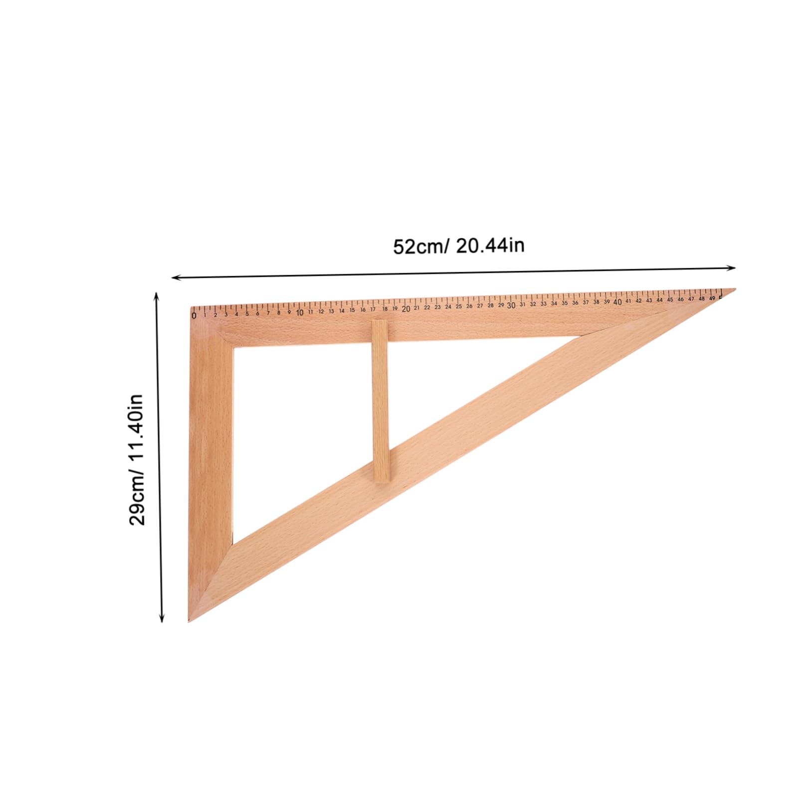NUOBESTY 3 Pz Strumenti Didattici Per Il Disegno Righello a 90 Gradi Righello Per La Lavorazione Del Legno Righelli Di Redazione Strumento Di Misura Per Maestro Maestro Di Legno