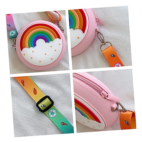BESPORTBLE Cute Little Girls Crossbody Bag Coin Phone Shoulder Bag Fashion Zipper Purse Boys and Girls Perfect for Daily Occasions4