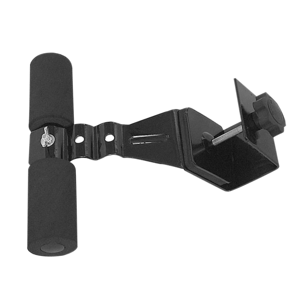 Toddmomy Core Trainer Sit-ups Machine Iron Material Height Adjustable Home Workout