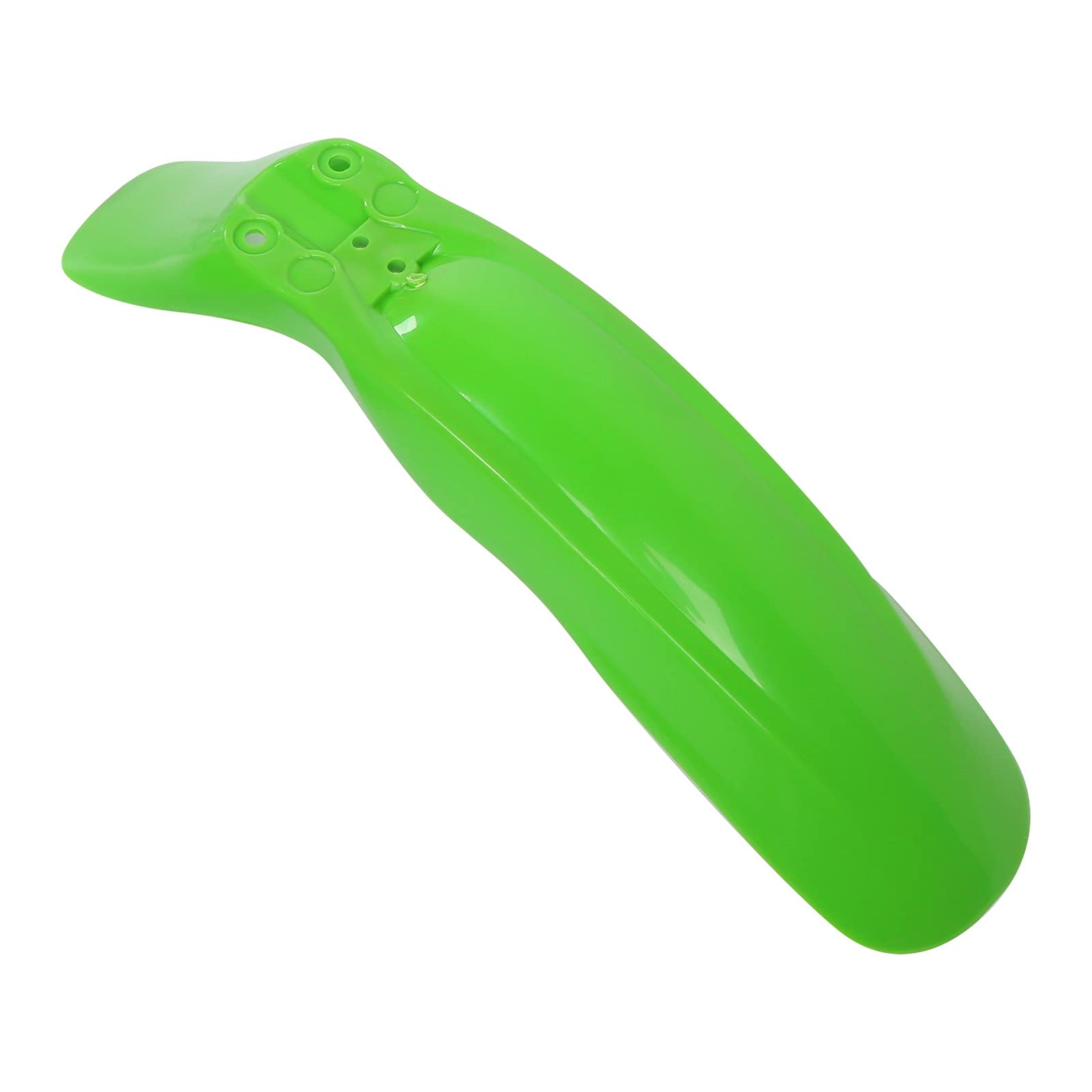 Parafanghi Moto Carenatura Kit Copertura Serbatoio Carburante Kit Corpo Parafango per KLX110 KX65 DRZ110 RM65 (Un verde))