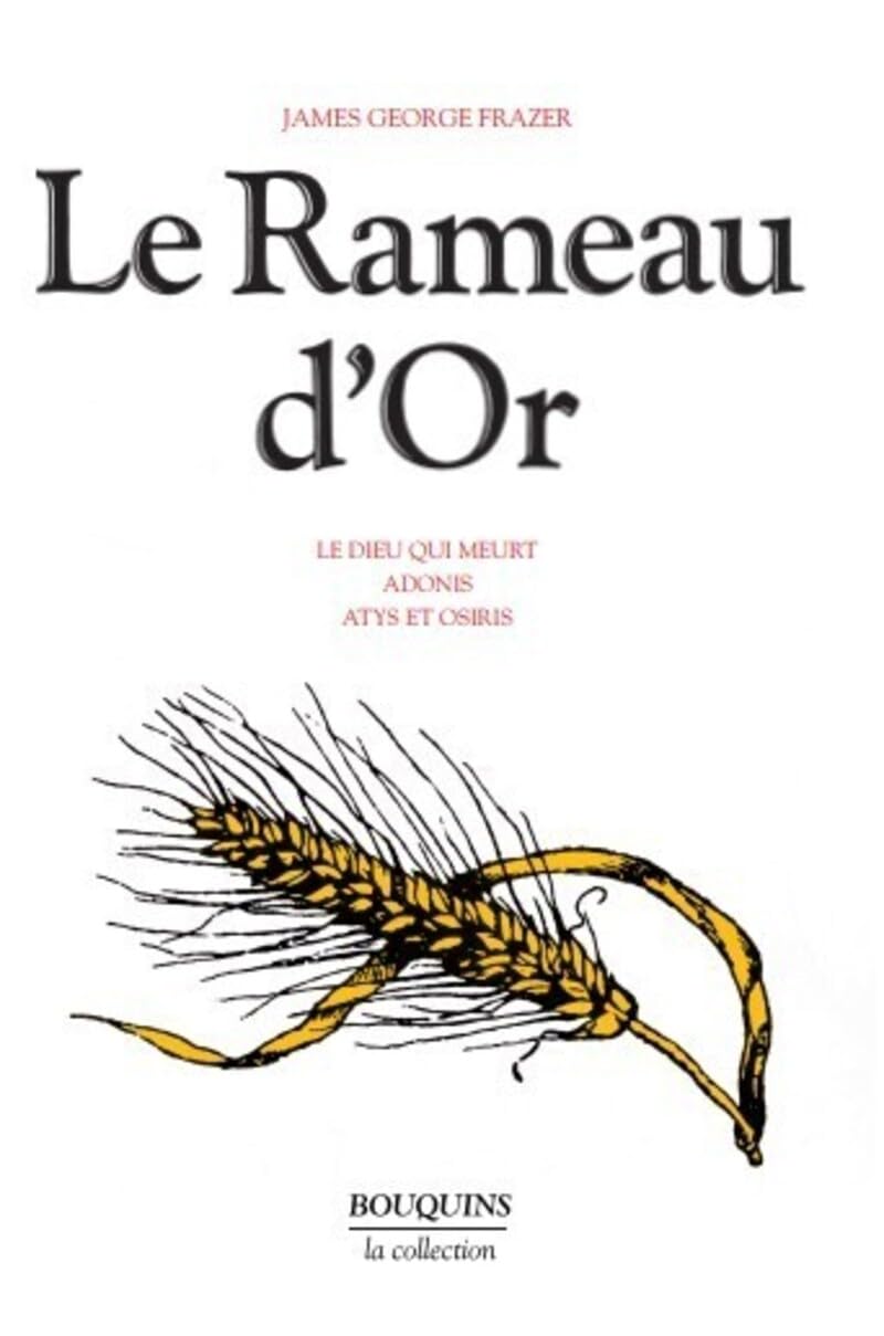 Le Rameau d'or, tome 2: Tome 2, Le Dieu qui meurt ; Adonis ; Atys et Osiris