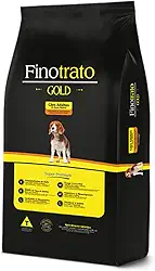 Ração Finotrato Gold Caes Adultos Raças Medias 15kg