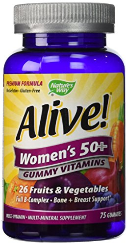 Women's 50 plus Gummy Vitamins 75