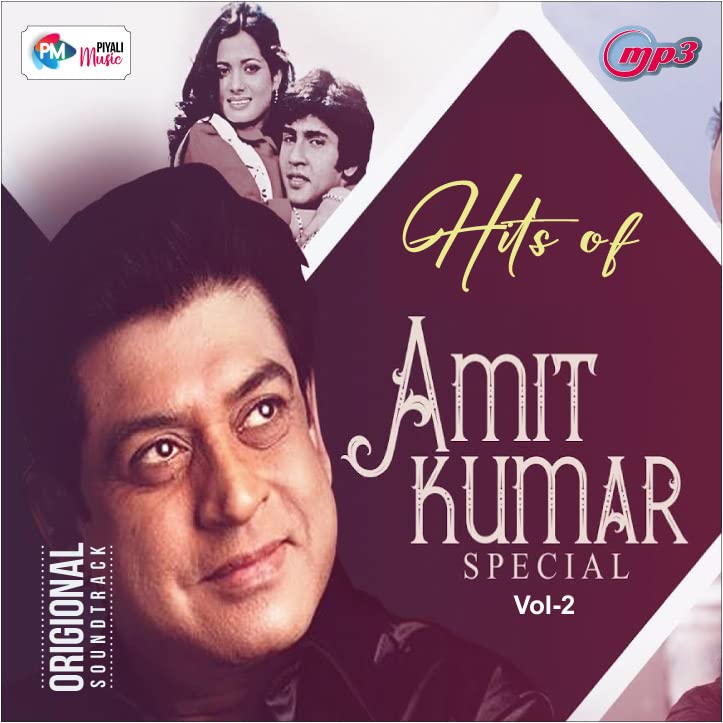 Generic Pen Drive - Hits of Amit KUMAR 2//Bollywood MP3 Audio // CAR Song // Long Drive // USB Songs // 16GB USB-image-17
