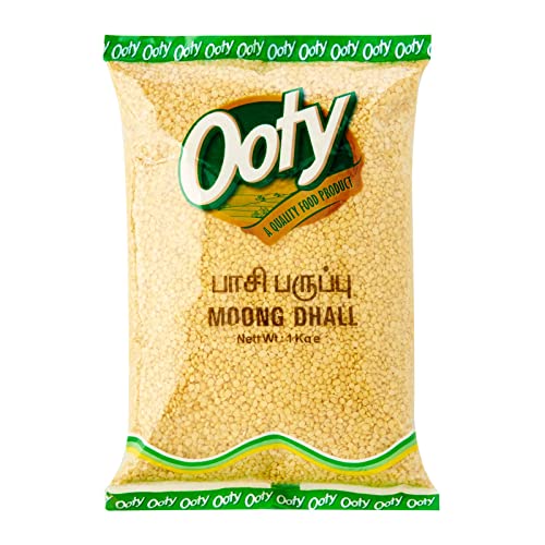Ooty Moong Dhall Yellow Split 1kg