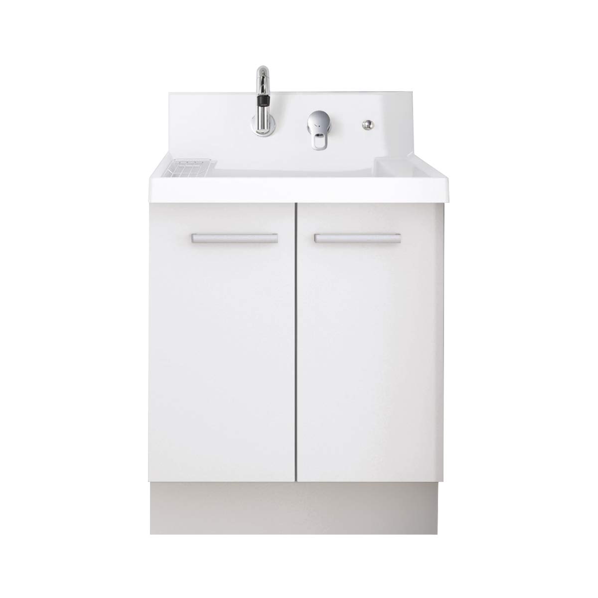 バス・洗面所用品 Kingh7 TOTO KZ洗面化粧台 下台 間口750 2段引き出し パナシェホワイト