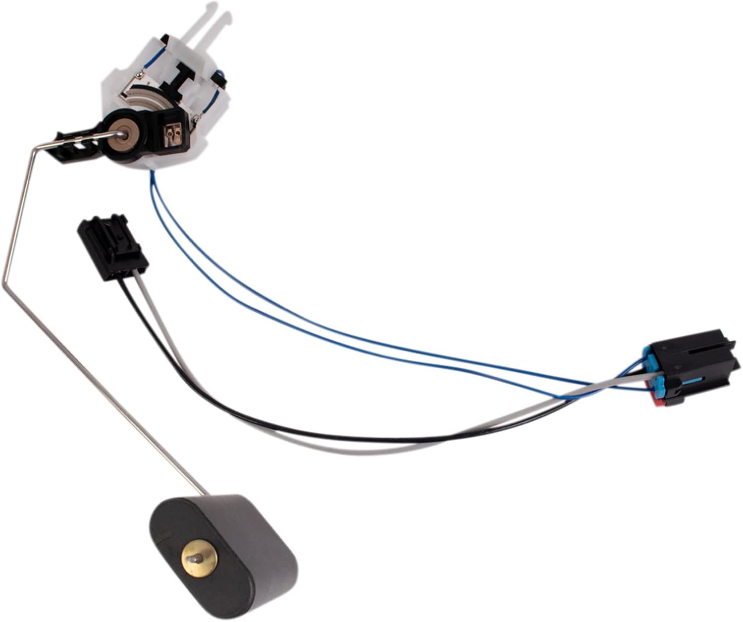 TRQ Fuel Level Sensor Gauge Direct Fit for Chevy GMC Isuzu Oldsmobile Pontiac