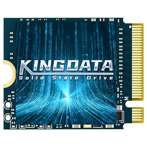 KINGDATA SSD 2TB M.2 2230 NVMe PCIe Gen 4.0X4, ^\bhXe[ghCu Steam Deck Surface pro 7/pro 8+/pro X/Laptop Go/Laptop3/Laptop4 G