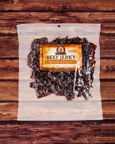 Mahogany Smoked Meats: Western Beef Jerky - 16Oz #TOP3