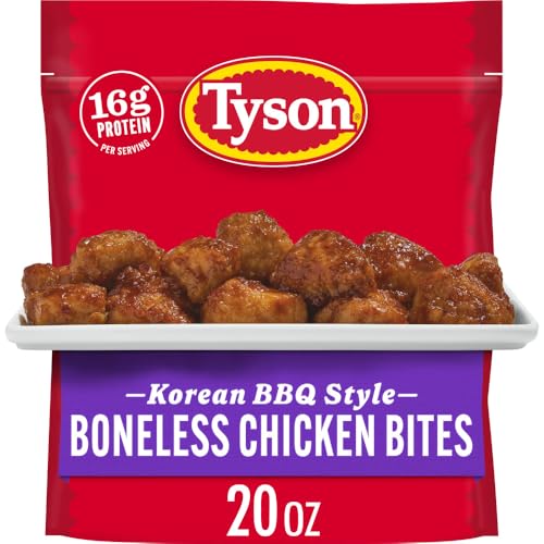 Tyson Frozen Korean Bbq Style Boneless Chicken Bites, 20 Oz