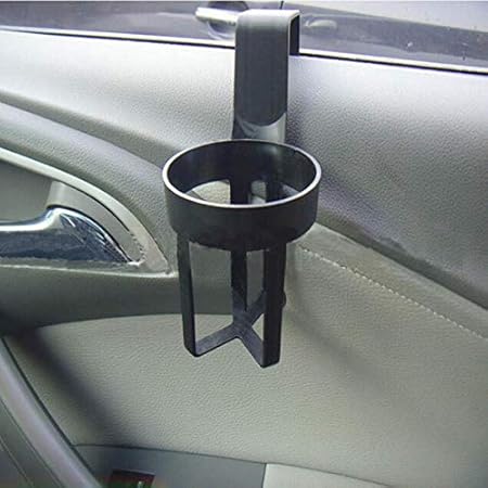 Amazon 1ピースユニバーサルで車のドリンクカップボトル缶ホルダードアマウントカップホルダースタンドドリンクホルダー用bmw 9アウディ ドリンクホルダー 車 バイク