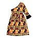Digood Little Girls Dashiki African Dresses,Toddler Baby Kids Ethnic Style Sloping Shoulder Party Dress Clothes(Multicolor,2-3 Years)