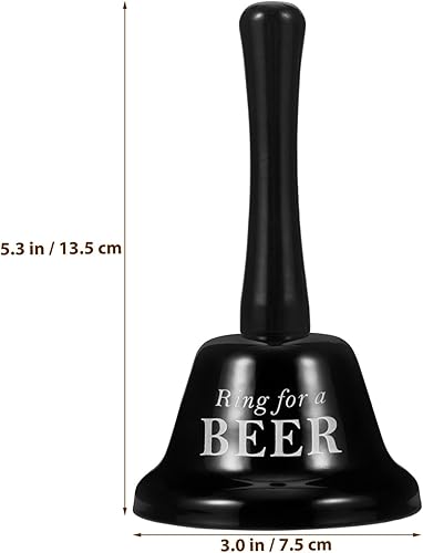 Miniatura 2 de VILLCASE Juego de campana de mano del alfabeto, campana de mano de té, campana de llamada fuerte, campana de mano vintage, campana de mano, campana