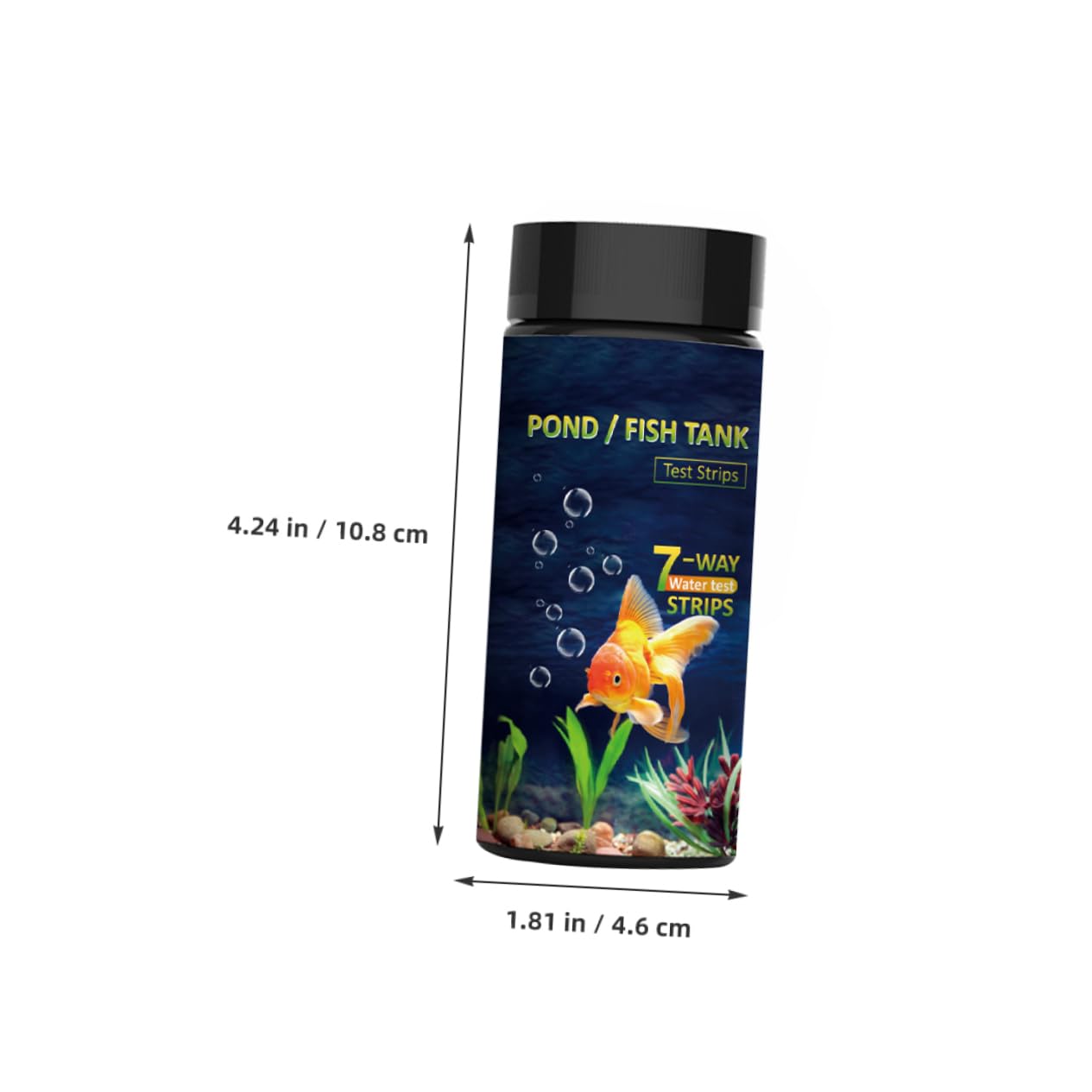 4 Set Strisce Reattive Per La Qualità Dell'acqua Rilevamento Kit Test Acqua Potabile Strisce Test Acqua Striscia Reattiva Per La Qualità Dell'acqua Tester Dell'acqua Pvc 50 Pezzi*4