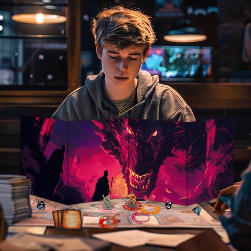 Pantallas para Game Master,3, encuentra pantalla dungeon master