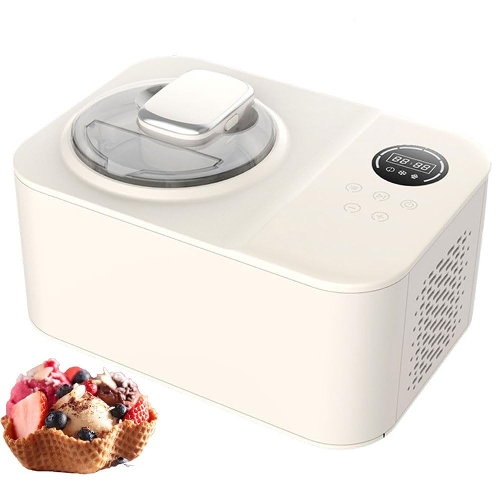 Machine à crème glacée de 1,2 litres : fini l'attente du congélateur