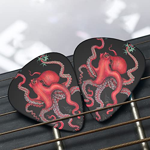 Pack de 12 médiators de guitare Octopus entrelacés pour guitare électrique Guitare acoustique Diverses guitares - Les Beatles, Paul McCartney, John Lennon, RIngo Starr, George Harrison Pack de 12 médiators de guitare Octopus entrelacés pour guitare électrique Guitare acoustique Diverses guitares – Image 7