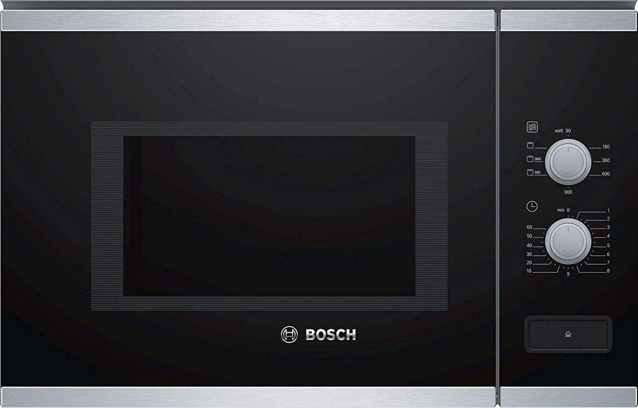 Bosch 25 L Built in Microwaves | Clock Type : Timer (Black)
