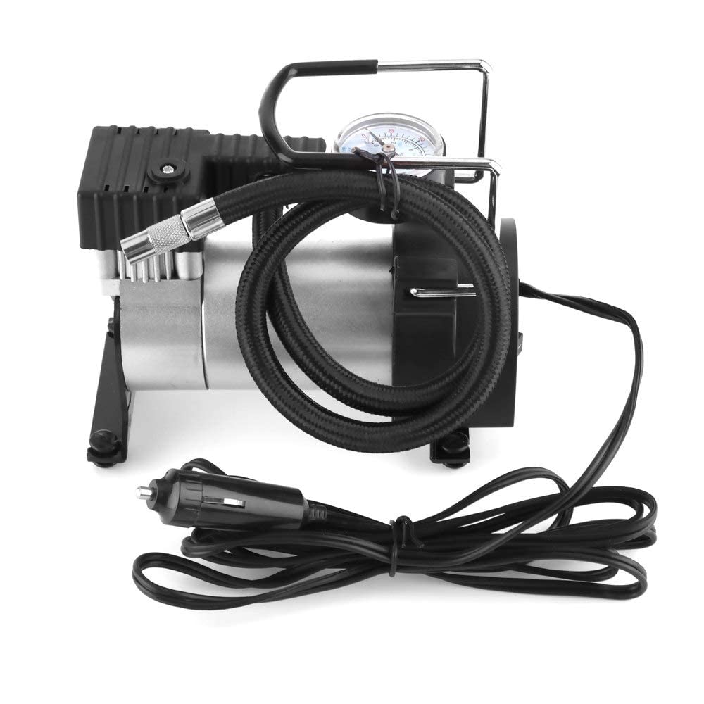 Oshotto 12V Portable Car Electric Inflator Pump Air Compressor 150PSI Electric Tire Tyre Inflator Pump Compatible with MG Comet