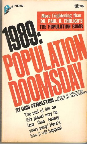 1989: Population Doomsday B000T8JBUS Book Cover