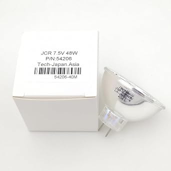 JCR 7.5V 48W LM-EB50-B Cold Light Source Halogen Cup Light Bulb