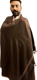 Men’s Shawl Winter Mens Scarf Keffiyeh Shemagh Cashmere Feel Scarves – W...