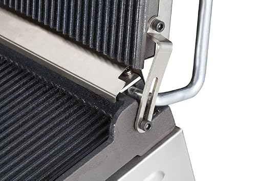 Winco Single Commercial-Grade Panini Grill Press - Thumbnail 3