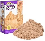 Kinetic Sand - 5 kg naturbraun, magischer kinetischer Sand für Indoor-Sandspiel, Original aus Schweden, bekannt aus Kindergärten, für kreatives, entspanntes Indoor-Sandspiel, ab 3 Jahren