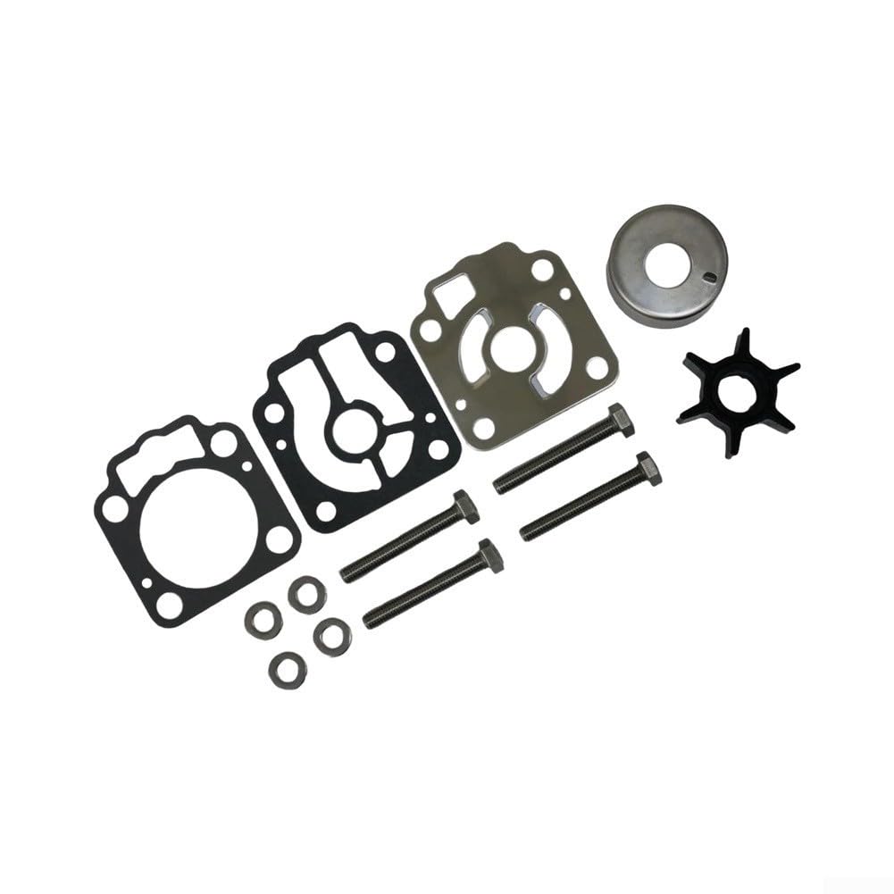 Kit Riparazione Pompa 40 50 per hp Acciaio Gomma Kit Riparazione | Compatibile per nissan per tohatsu 40-50 per hp, numero parte 3C8-87322-3, sostituzione diretta OEM, materiali durevoli