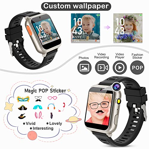 Opiniones de reloj celular smartwatch los más recomendados. 9 Imagen adicional