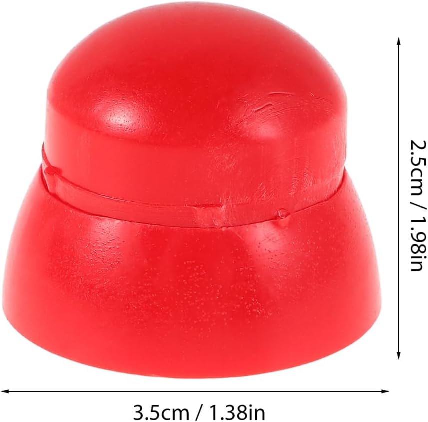 KICHOUSE 10Pcs Playground Nut Protection Covers Dome Bolt Nut Protective Caps Covers for Safe Playground Equipment Parts Outdoor Accessories for Kids