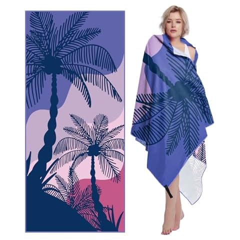 Style Slice Extra Large Microfibre Beach Towel Cover