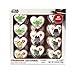 Star Wars Valentines Day Friendship Exchange Candy Filled Hearts, 22 Count