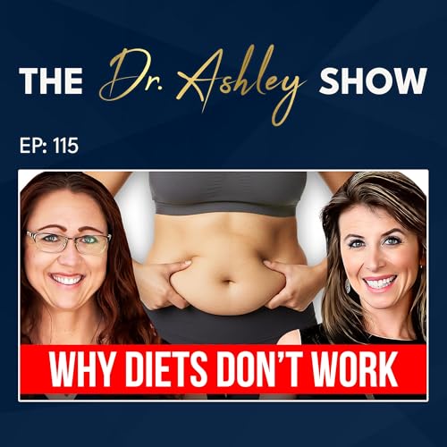 『115. Why Diets Fail: The Trauma Weight Connection』のカバーアート