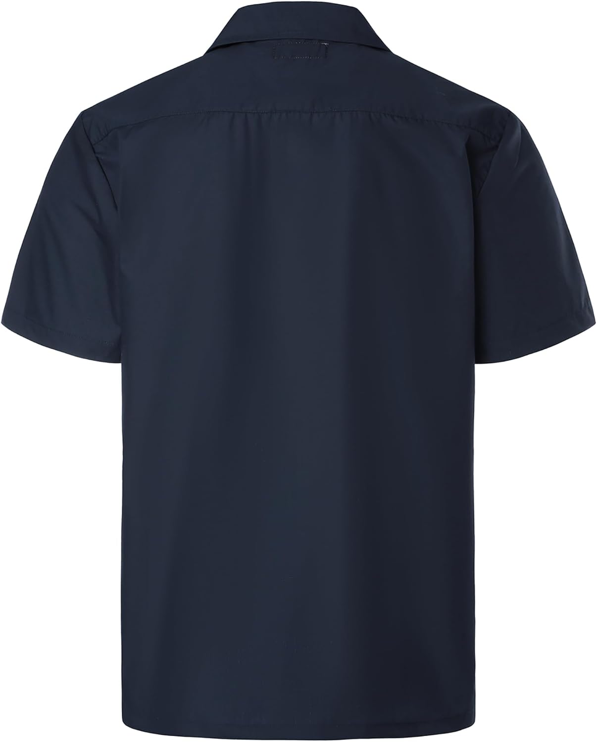 VATPAVE Mens Embroidered Cuban Guayabera Shirts Casual Button Down Short Sleeve Beach Shirts - Image 2