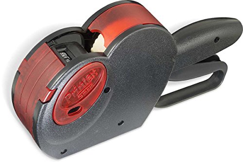 takestop® Macchina PREZZATRICE Professionale YF Smart 6 Caratteri ETICHETTATRICE 1 Rotolo Incluso Stampa per Etichette...