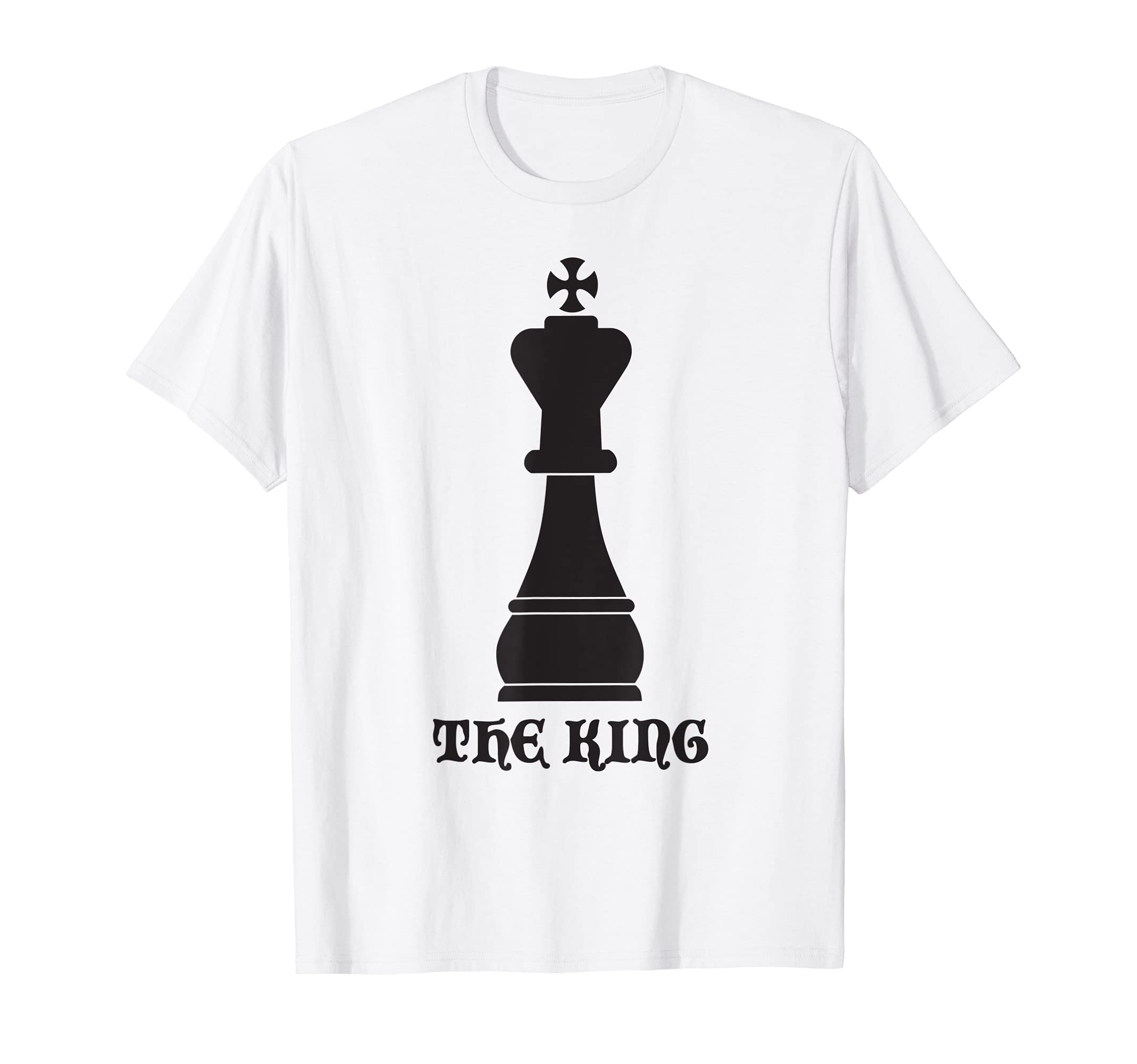 Third Millenium ApparelThe King Chess T-Shirt