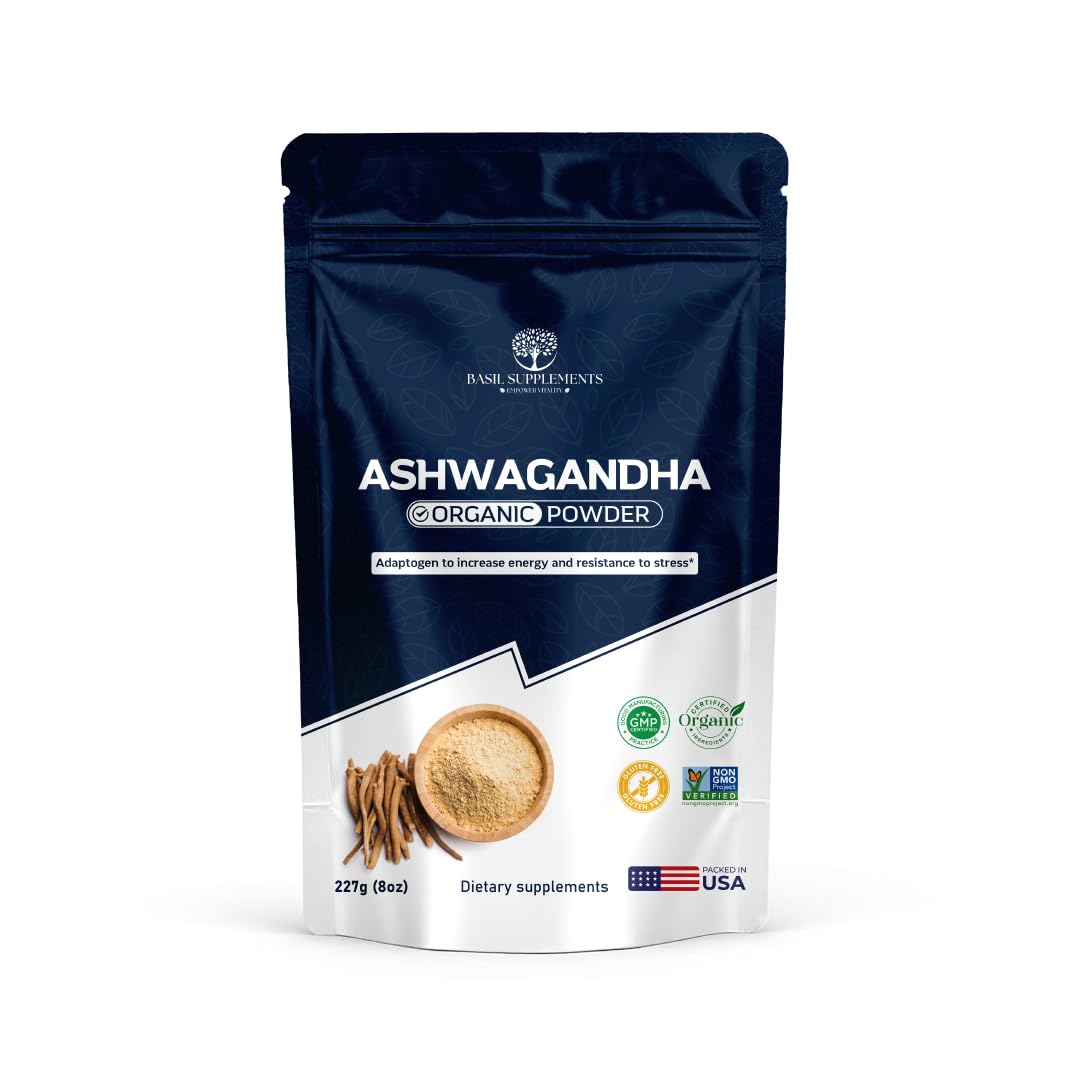 Organic Ashwagandha