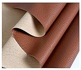Kunstledergewebe mit dem Aussehen, der Haptik und dem Volumen von traditionellem Leder. Der Preis ist jedoch viel niedriger als bei traditionellem Leder. geeignet für Sofa, Nachttisch, Innendekoration, Ledertaschen, Autositze, Ledersessel, Tischkissen, Reparatur von Lederwaren, DIY handgefertigt, etc.