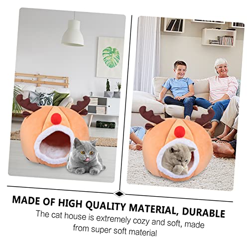 VANZACK Ninho De Gato Cama Para Animais De Estimação Cachorrinho Cama De Casinha Para Gatos Tanque D