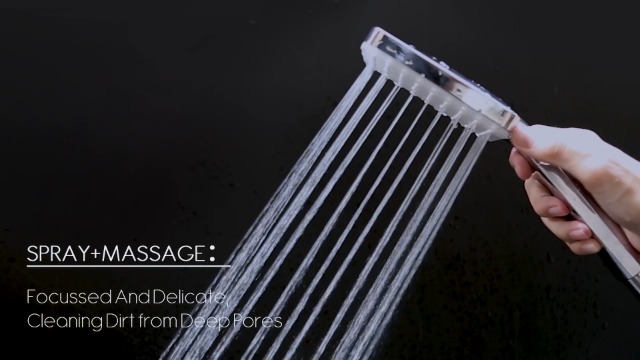 Ducha de mano Newentor Pelagia con 6 modos y manguera de acero miniatura 7