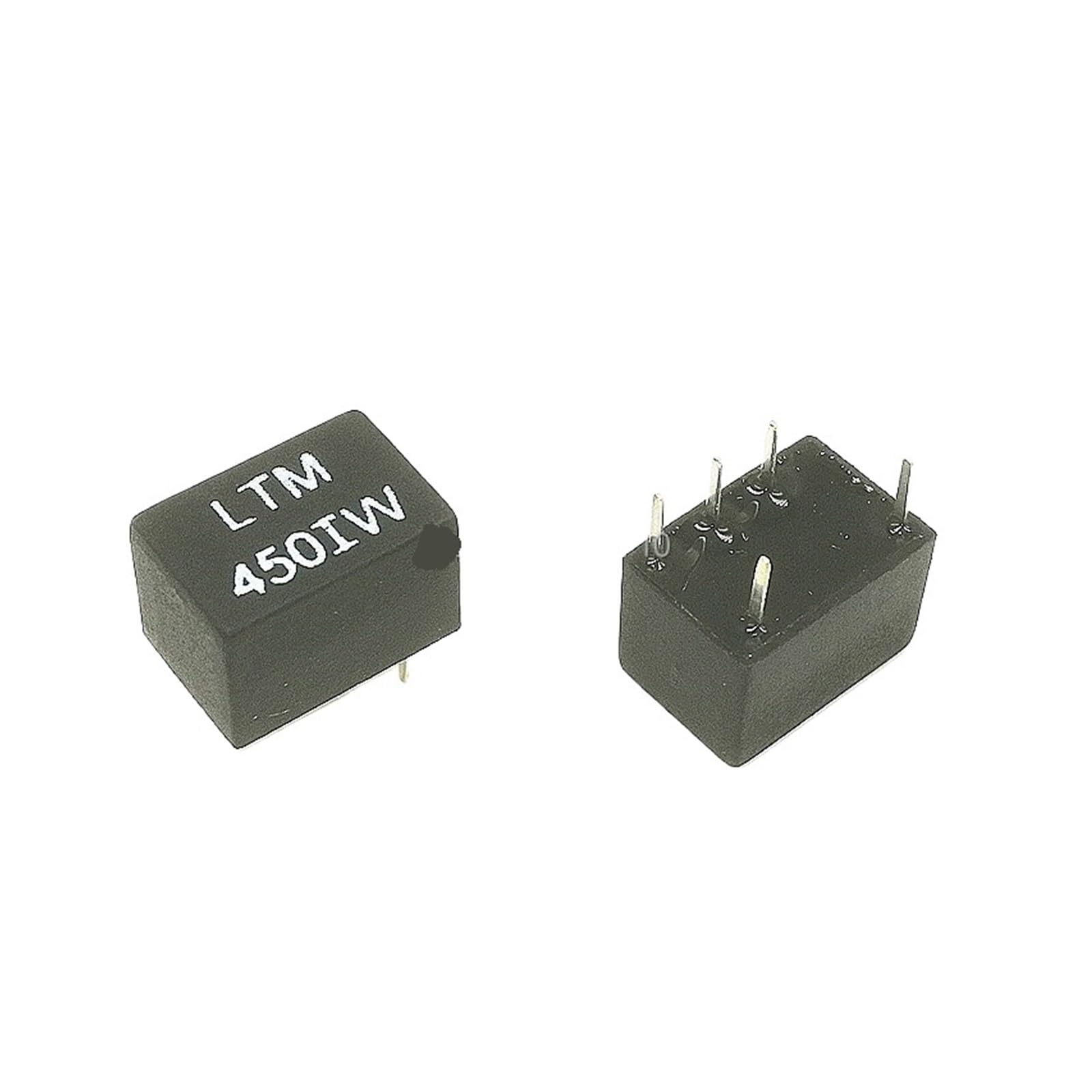 Filtro cerámico LTM450IW para estabilizar frecuencia en relés de comunicación DIP-5 3