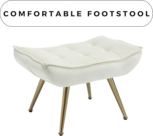 Miniatura 36 de Sofá biplaza pequeño de 48 pulgadas, moderno sofá de tela de lino de 2 plazas con respaldos acolchados y patas de madera para sala de estar, Lino