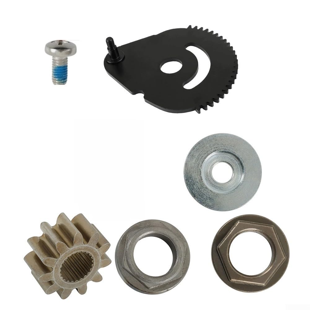 Contrôle amélioré de tondeuse grâce au kit arbre 738-0919B et secteur