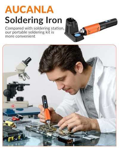 Aucanla Cordless Soldering Iron Kit thumb #6