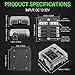12V Fuse Block 6 Circuit Fuse Box Kit with Damp-Proof Fuse Panel Led Warning Indicator for Marine Automotive Motorcycle RV Truck DC 12-24V(12Pcs Fuses and Terminals Included)