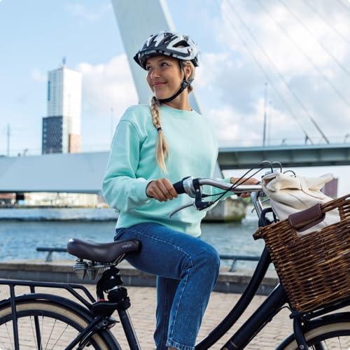 Foto von ABUS Unisex, Fahrradhelm, Schwarz (Velvet Black), M (52-58 cm)