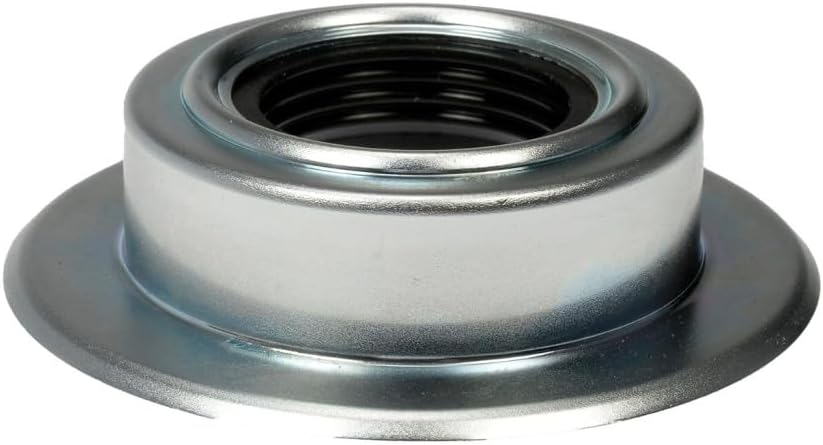 KarParts360 For Ford F-250 Super Duty/F-350 Super Duty 2005-2023 Axle Shaft Housing Seal | Steel And Nitrile Butadiene Rubber | Silver And Black Color | Round Rim Shape | Replacement For AC3Z1S175A